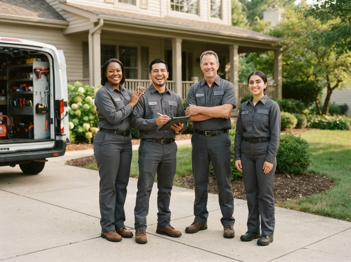 Licensed pest control technician near Percival, IA